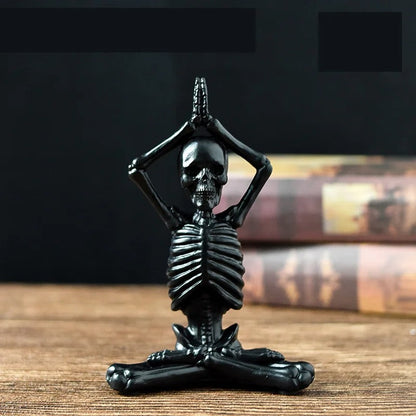 Halloween Skeletfigur Harpiks Dekorativ Udstilling | BoneGuard
