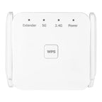 Trådløs WiFi-repeater til hjemmet med 2,4 GHz dækning | Wifion