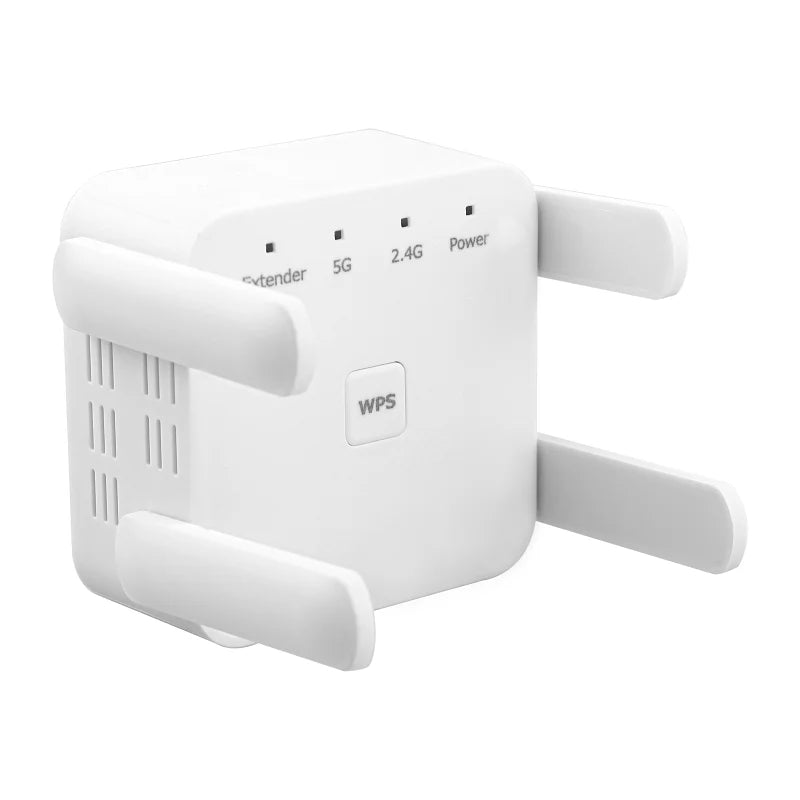 Trådløs WiFi-repeater til hjemmet med 2,4 GHz dækning | Wifion