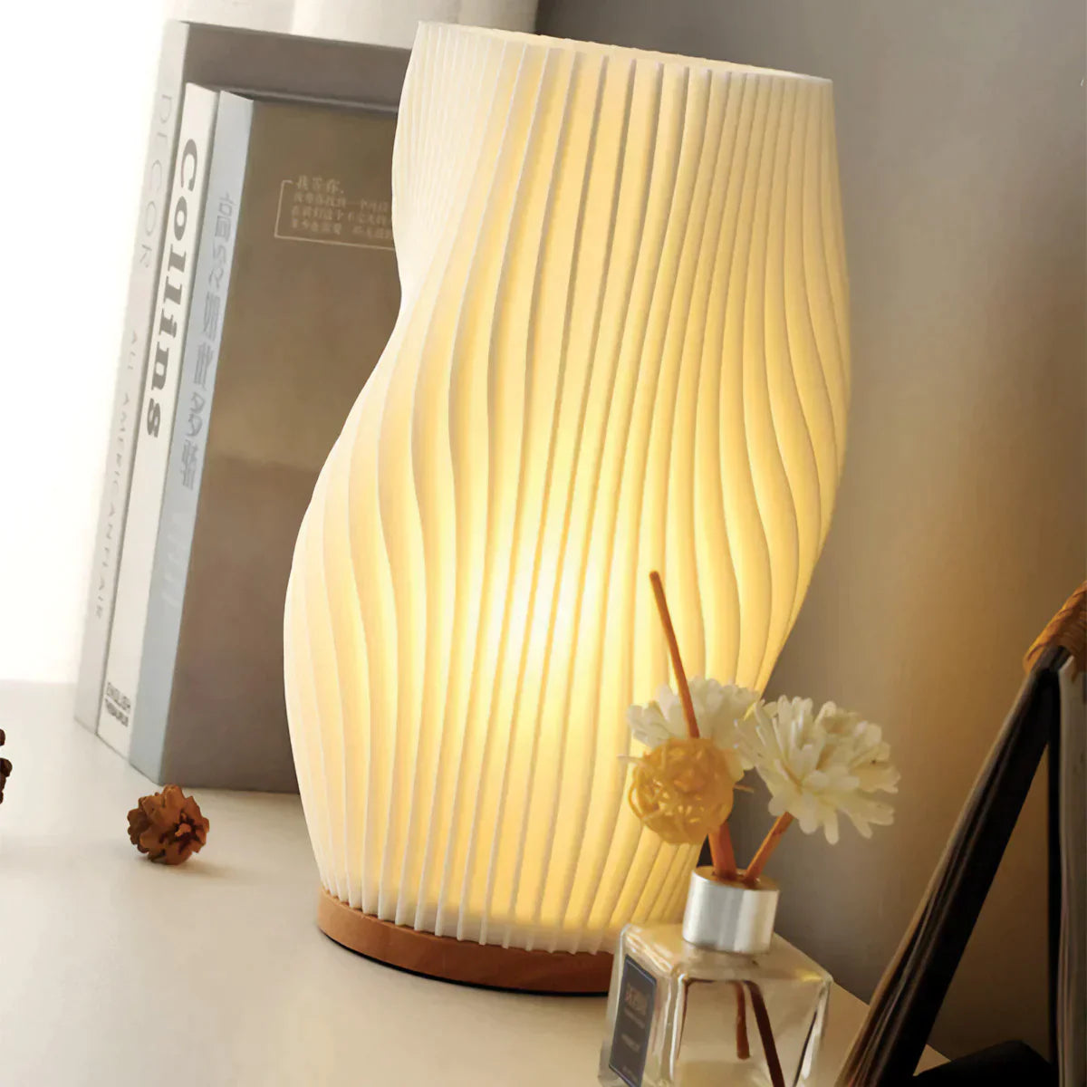 Bordlampe USB Dæmpbar Metal | Lucentia