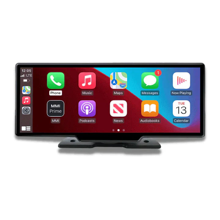 Smart Bilskærm Touch CarPlay Android Auto Navigation | Estavio