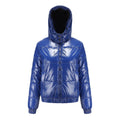 Dame Pufferjakke Blank Foret Vinter | Silverridge