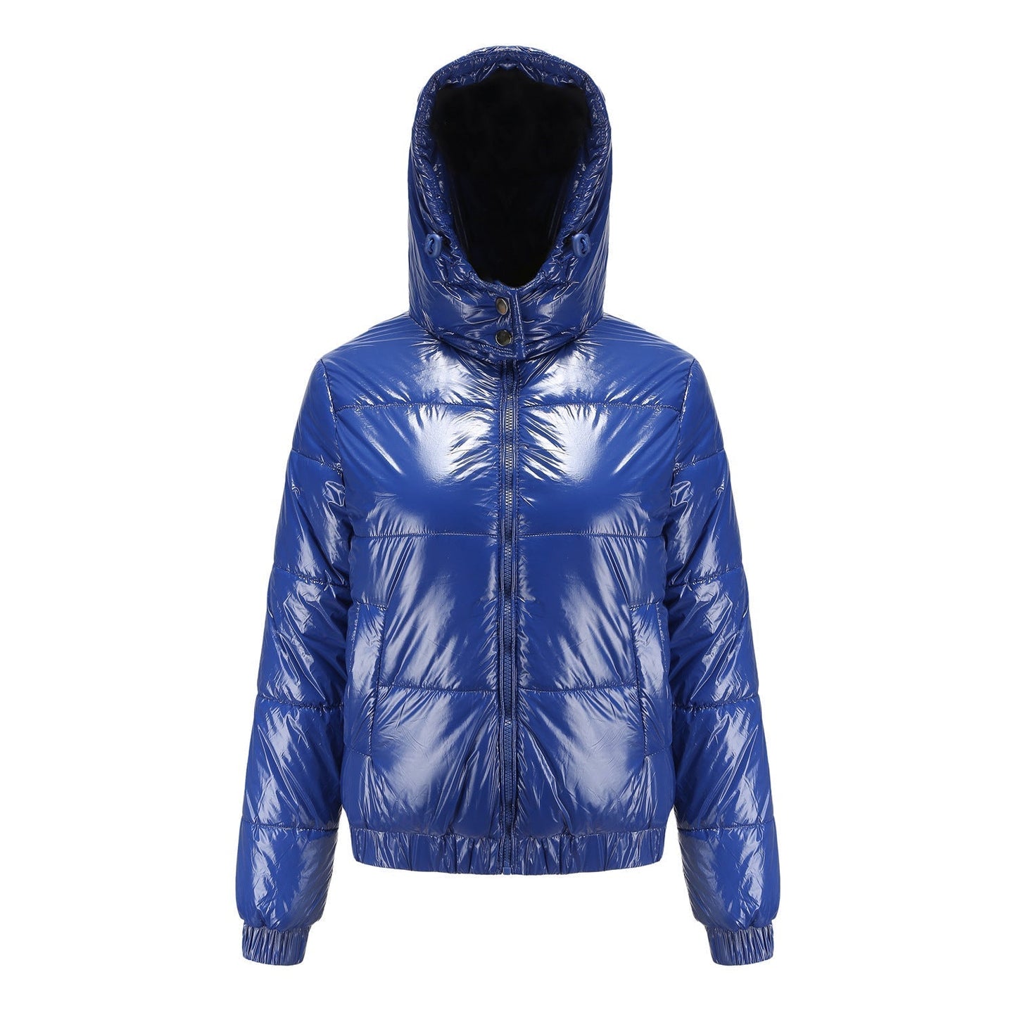 Dame Pufferjakke Blank Foret Vinter | Silverridge