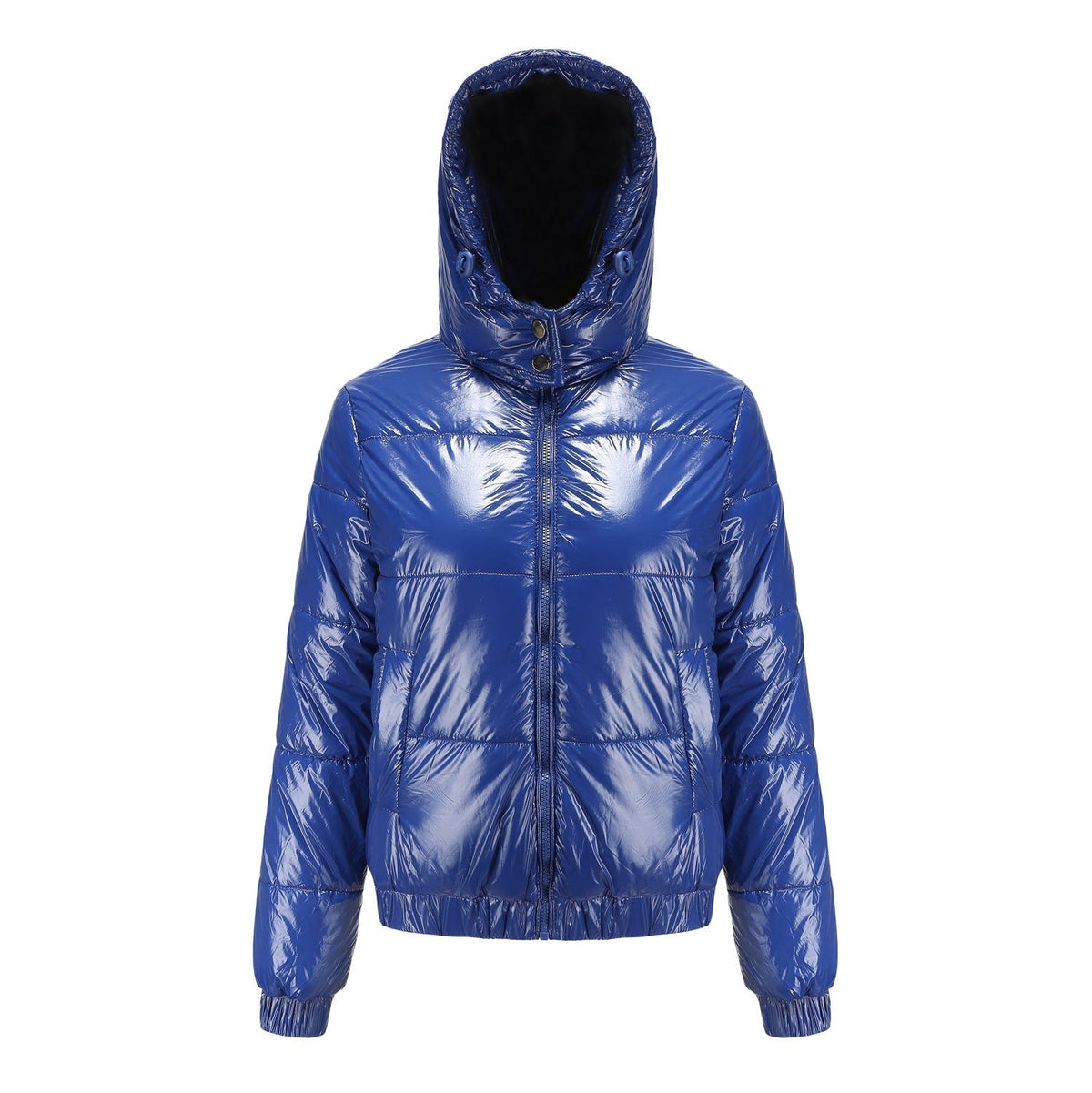 Dame Pufferjakke Blank Foret Vinter | Silverridge