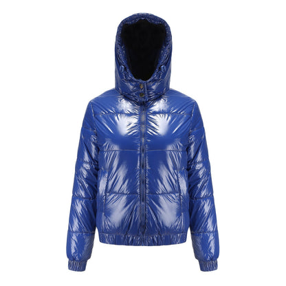 Dame Pufferjakke Blank Foret Vinter | Silverridge