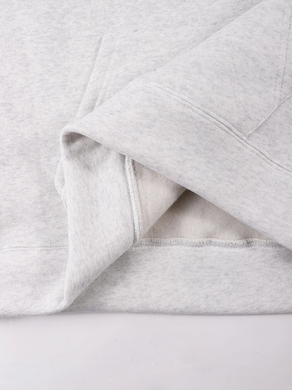 Unisex Hoodie Dansk Flag Print Fleeceforing Varm Komfort | Danvik