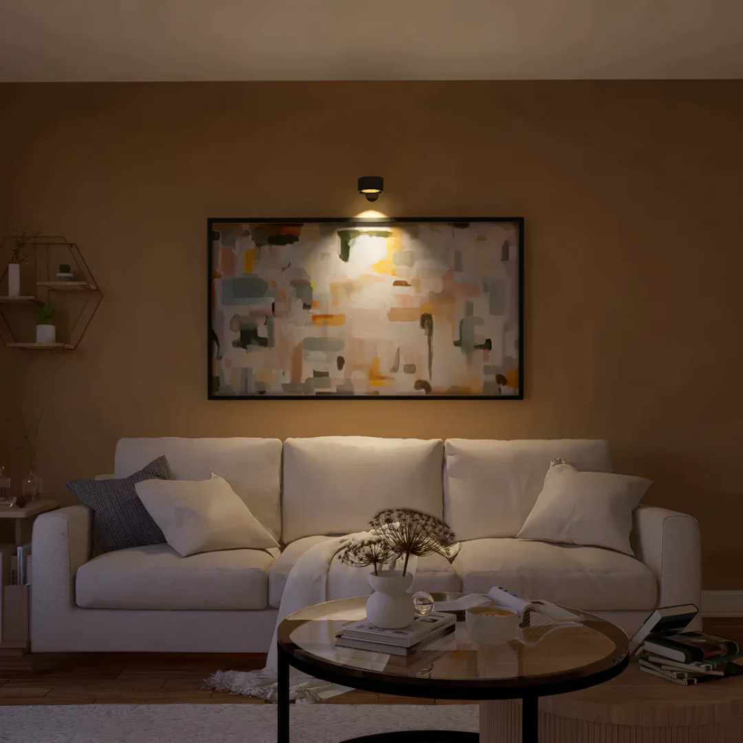 **Draadloze LED Wandlamp Glovia – Stilvolle Beleuchtung mit Touchsteuerung** 2