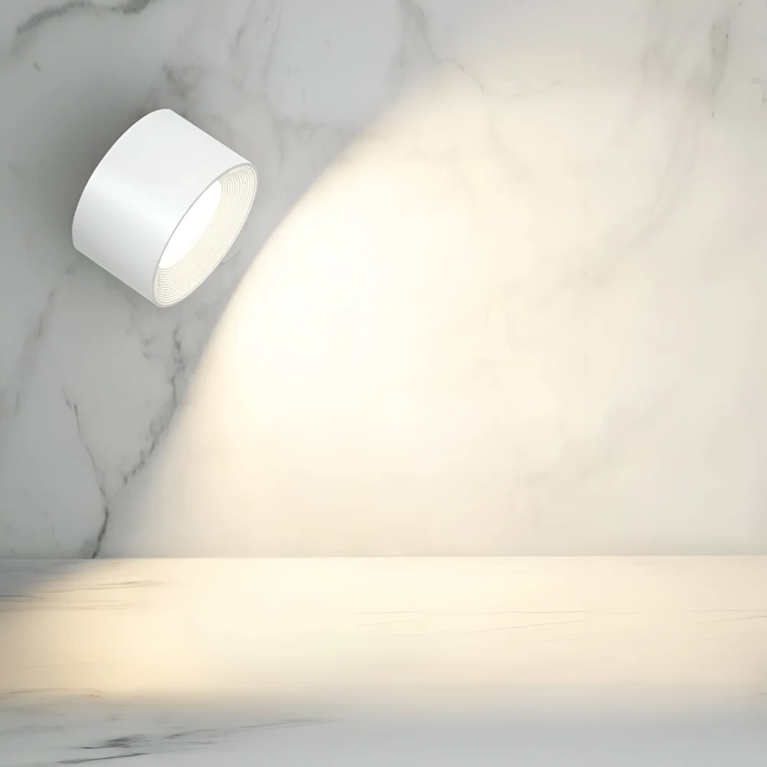 **Draadloze LED Wandlamp Glovia – Stilvolle Beleuchtung mit Touchsteuerung** 3