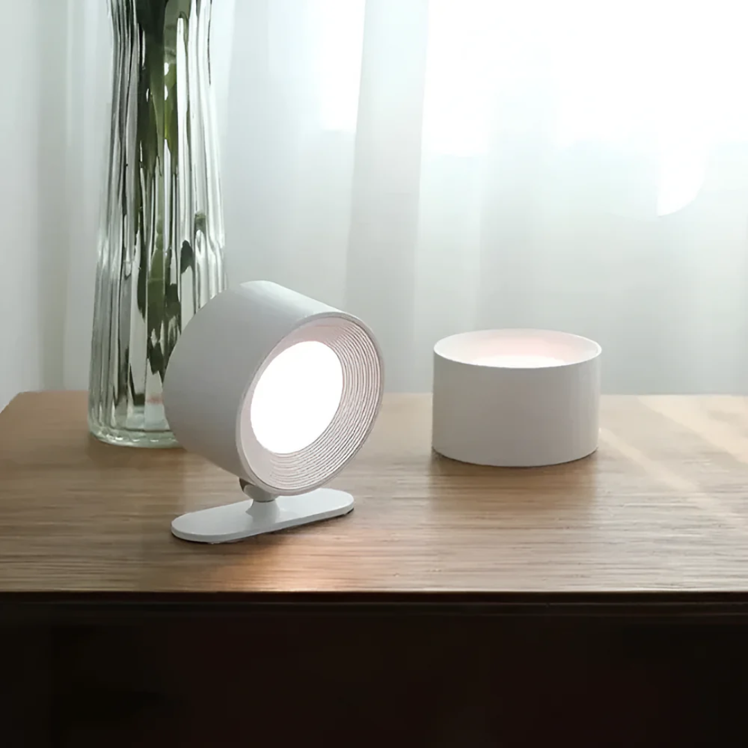 **Draadloze LED Wandlamp Glovia – Stilvolle Beleuchtung mit Touchsteuerung** 4