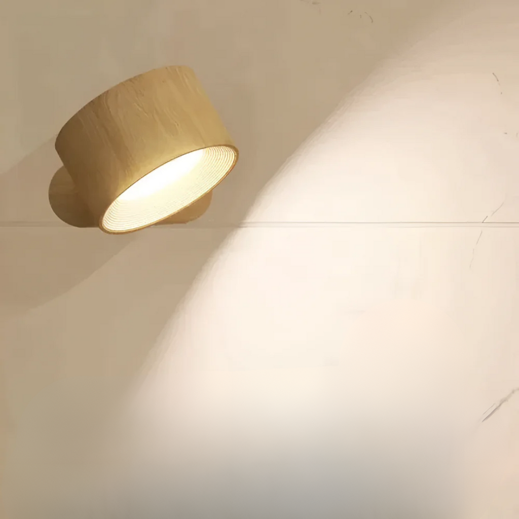 **Draadloze LED Wandlamp Glovia – Stilvolle Beleuchtung mit Touchsteuerung** 5
