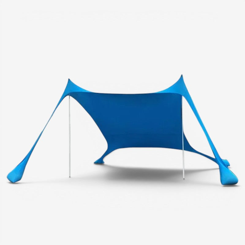 Bærbart vindtæt campingtelt med nem opsætning | CampShield