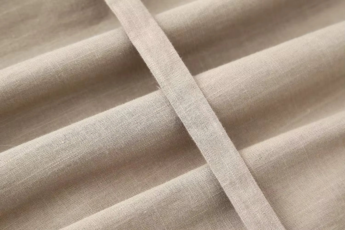 Sæt 2-delt Blazer V-Hals Wide Leg | Estrella