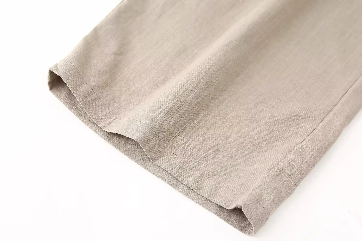 Sæt 2-delt Blazer V-Hals Wide Leg | Estrella