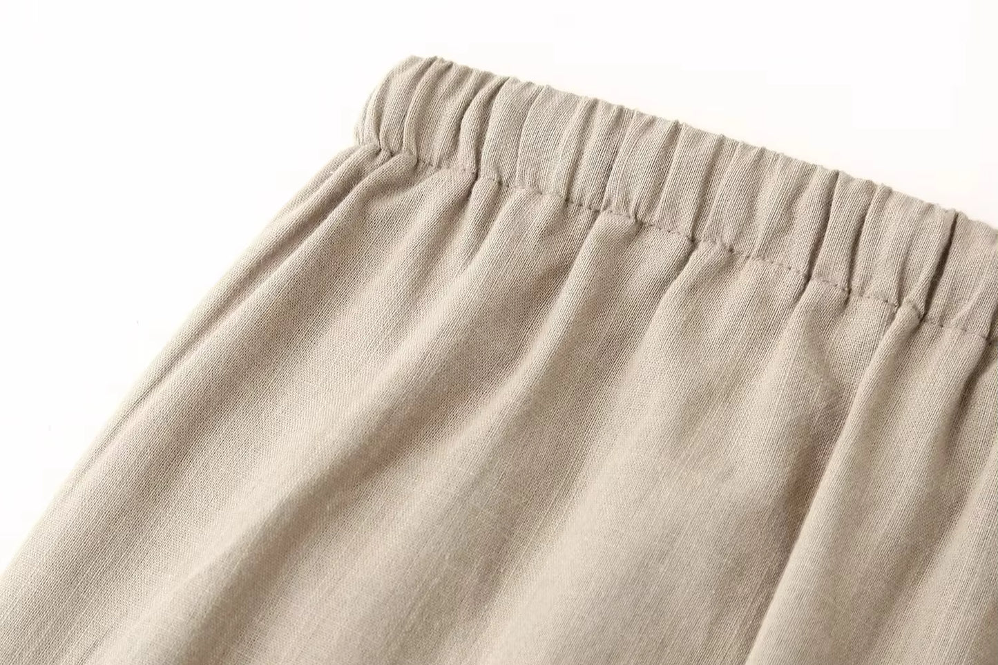 Sæt 2-delt Blazer V-Hals Wide Leg | Estrella