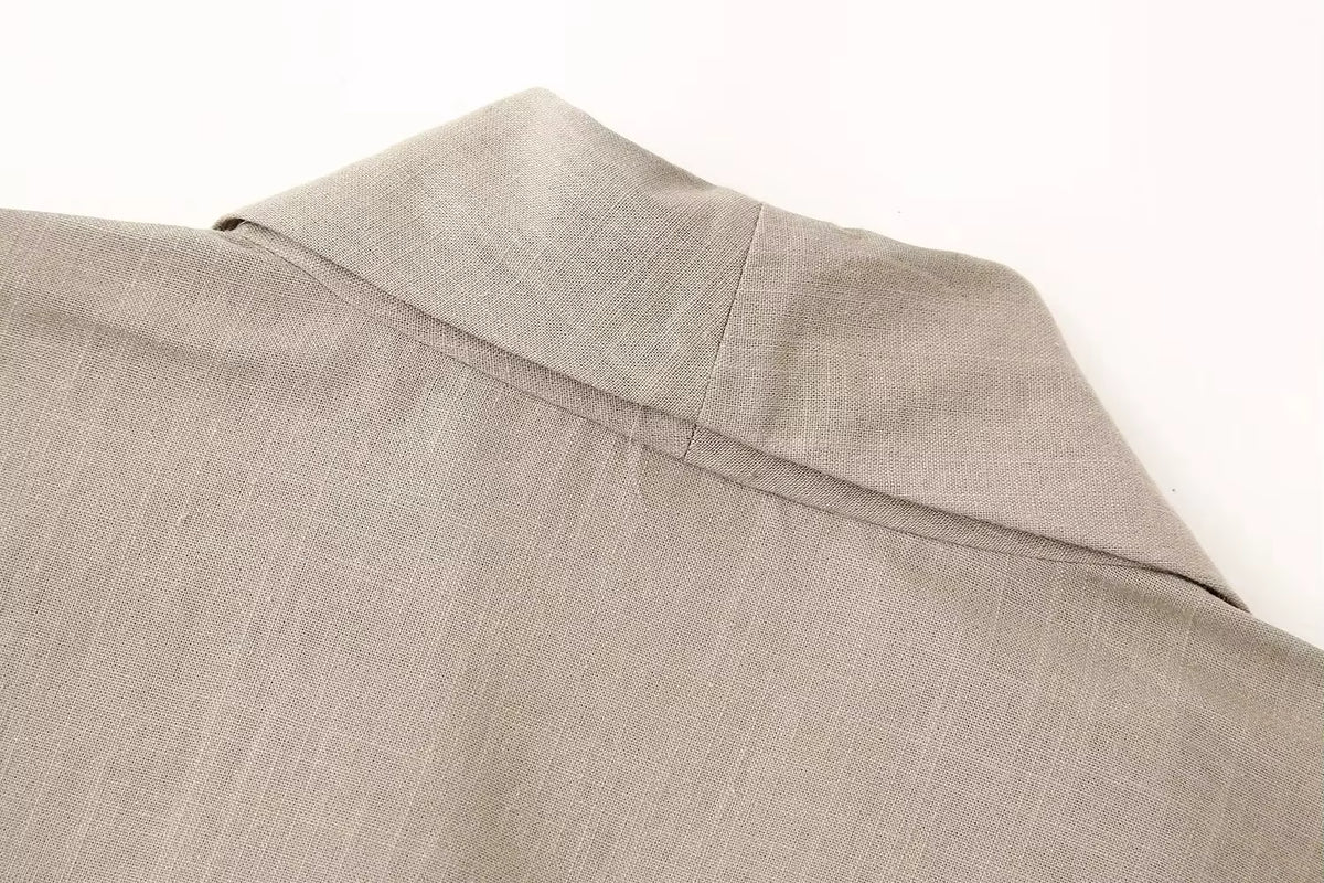 Sæt 2-delt Blazer V-Hals Wide Leg | Estrella