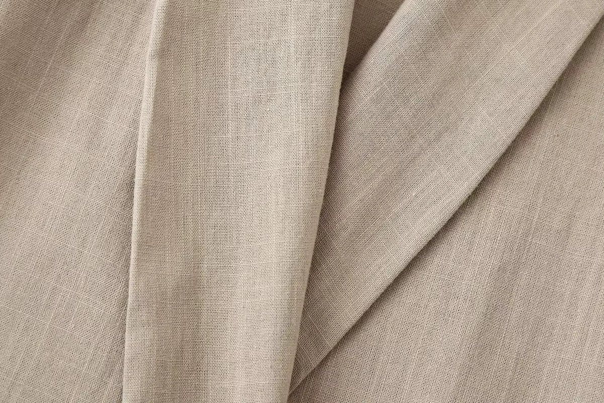 Sæt 2-delt Blazer V-Hals Wide Leg | Estrella