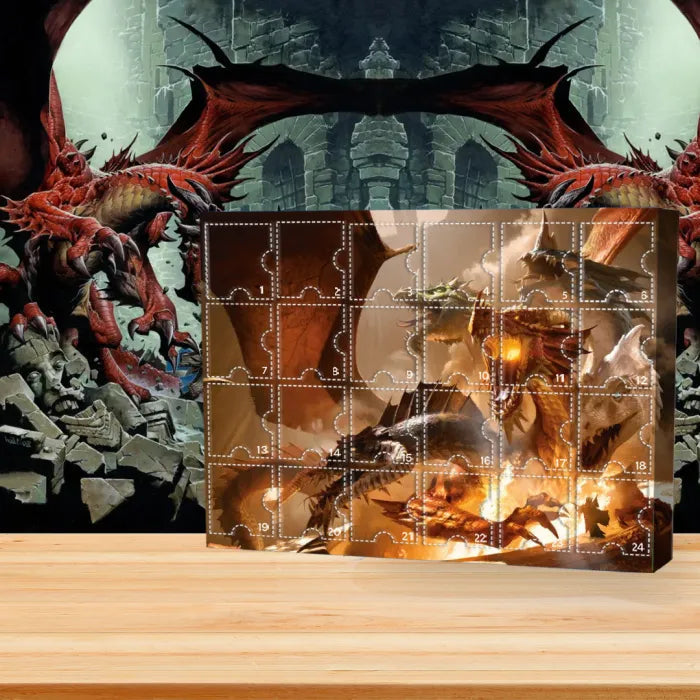 Fantastyczny kalendarz adwentowy z 24 przedmiotami kolekcjonerskimi na grudzień | Fantadvent