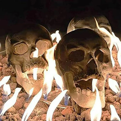 Kraniedekoration Keramisk Gothic Interiør | SkullCraft