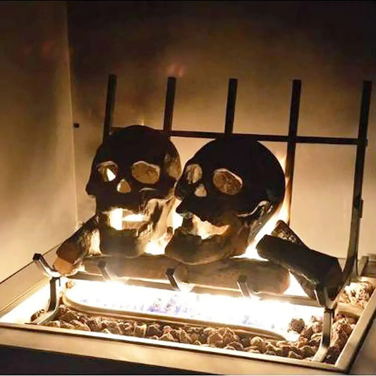 Kraniedekoration Keramisk Gothic Interiør | SkullCraft