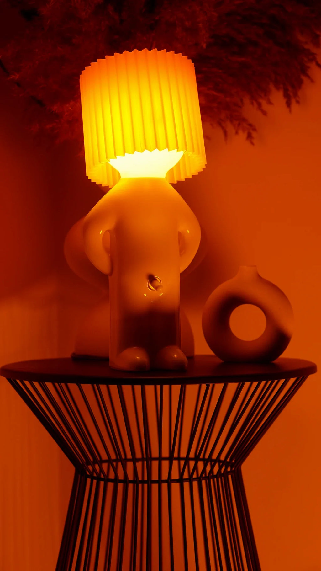Natlampe LED Foldedesign med glædelig charme | Luminexo