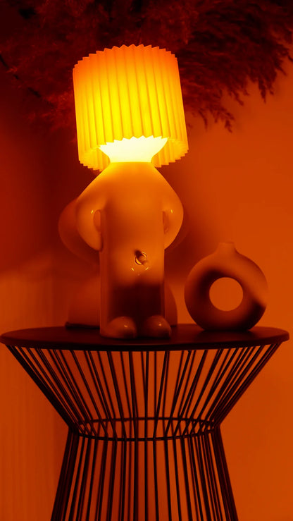 Natlampe LED Foldedesign med glædelig charme | Luminexo