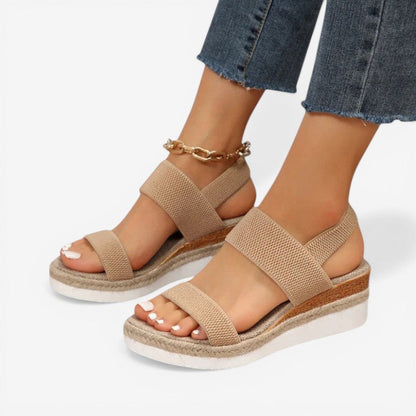 Sandaler chunky sål remme åben tå | Belmira