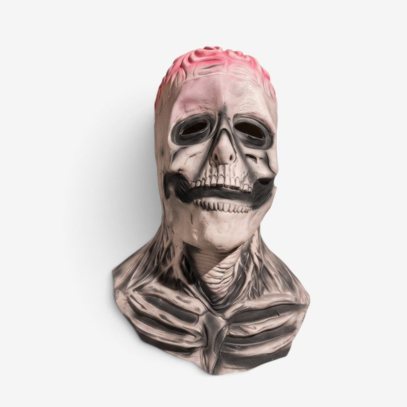 Halloween Skeletmaske Full-Face Latex Kostume | SkullForge