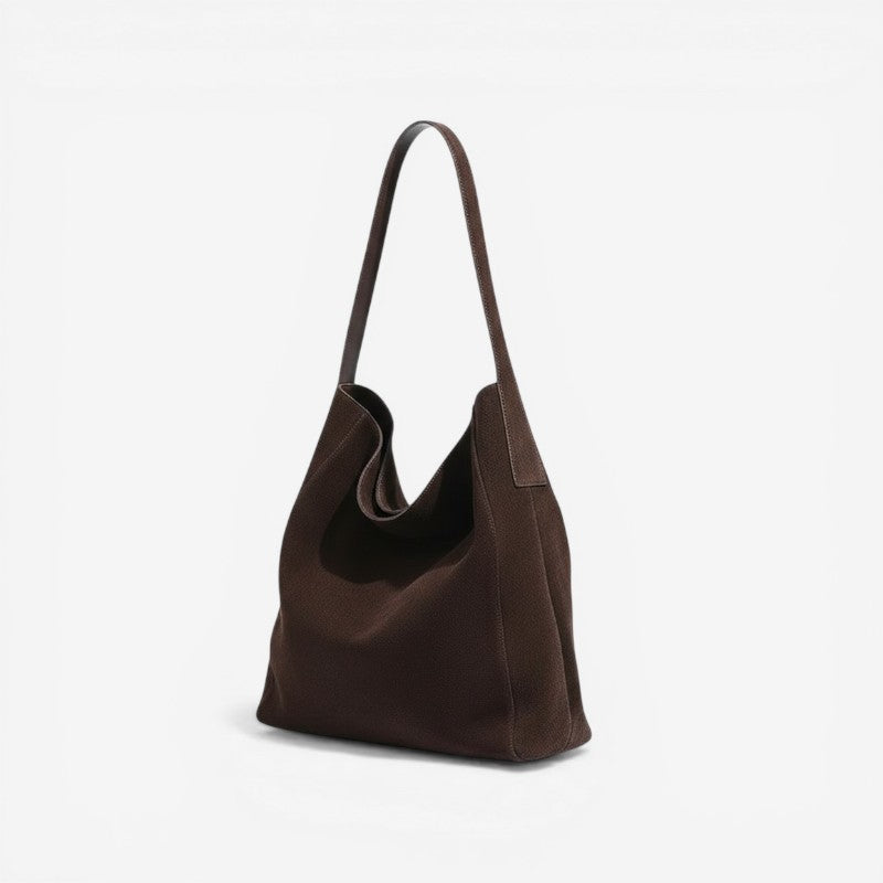 Crossbody taske kompakt læder lynlås | Mateo