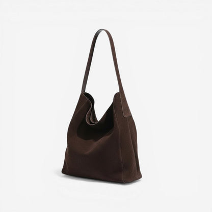 Crossbody taske kompakt læder lynlås | Mateo