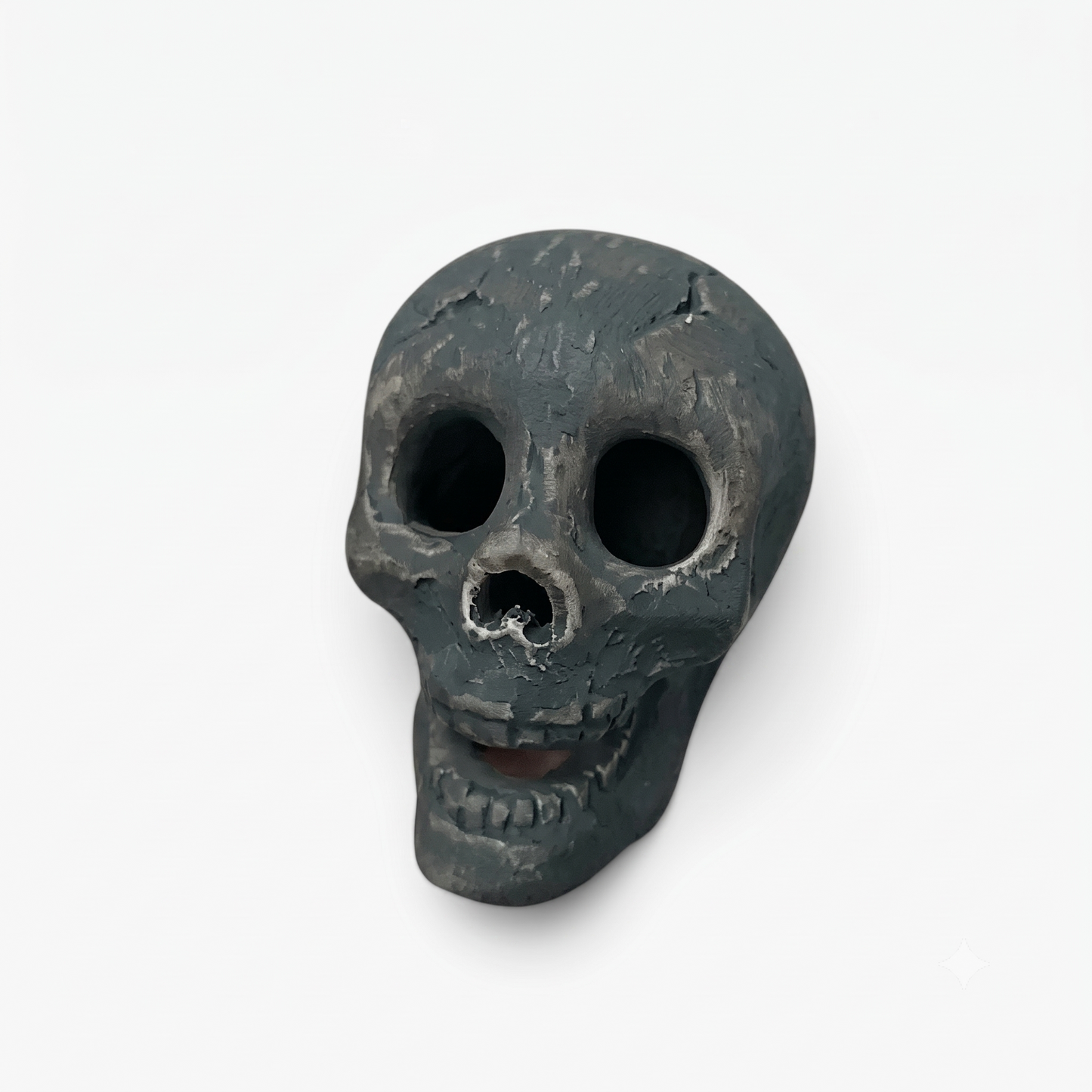 Kraniedekoration Keramisk Gothic Interiør | SkullCraft