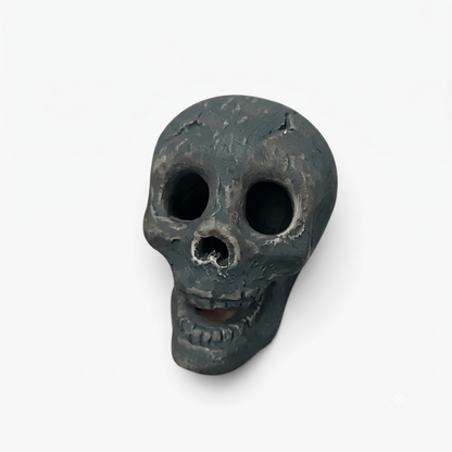 Kraniedekoration Keramisk Gothic Interiør | SkullCraft