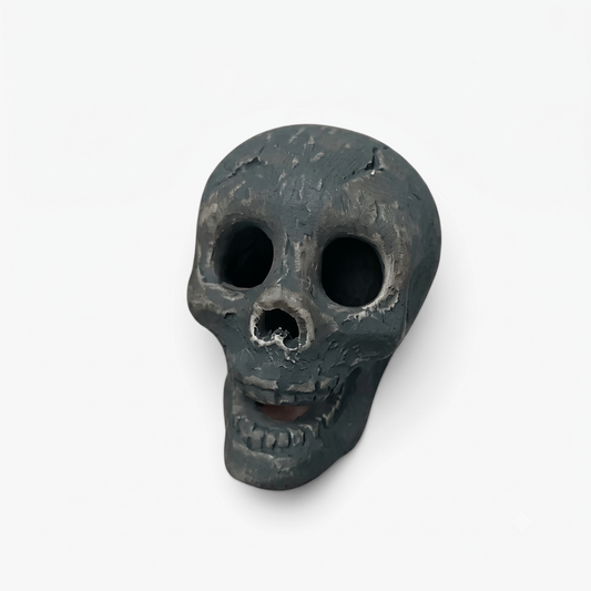 Kraniedekoration Keramisk Gothic Interiør | SkullCraft
