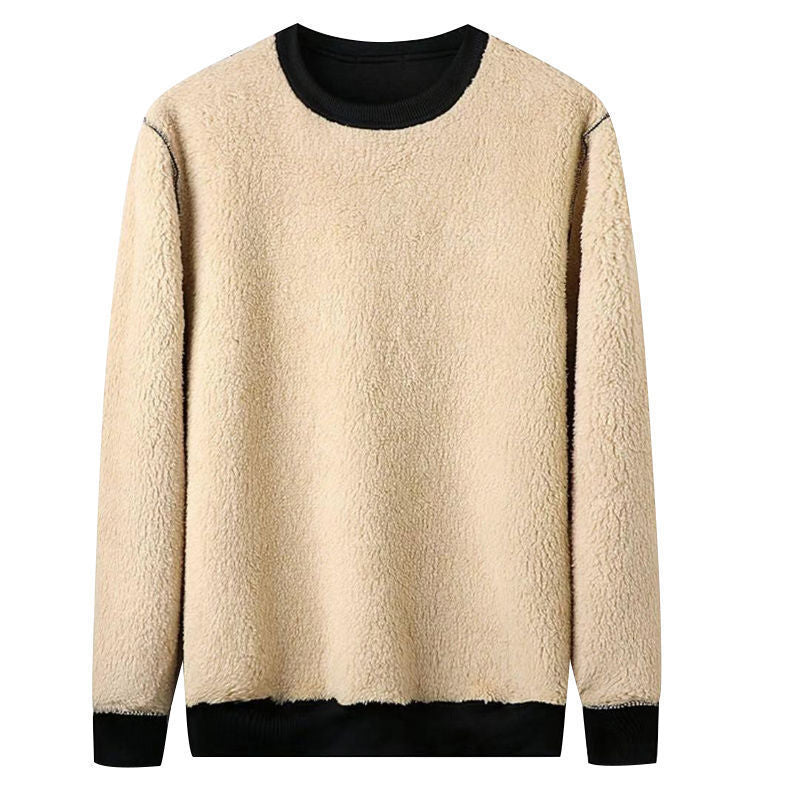 Dame Trøje Foret Varm Langærmet Pullover Efterår Vinter Komfort | Armida