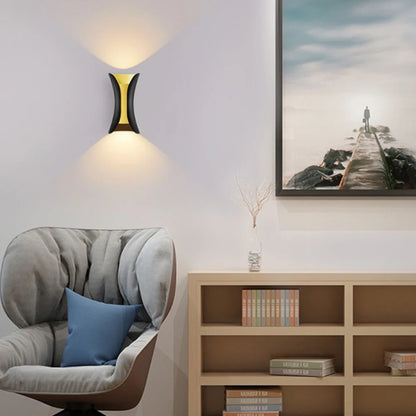 Væglampe LED Aluminium IP65 Moderne Udendørs Indendørs | Lucero