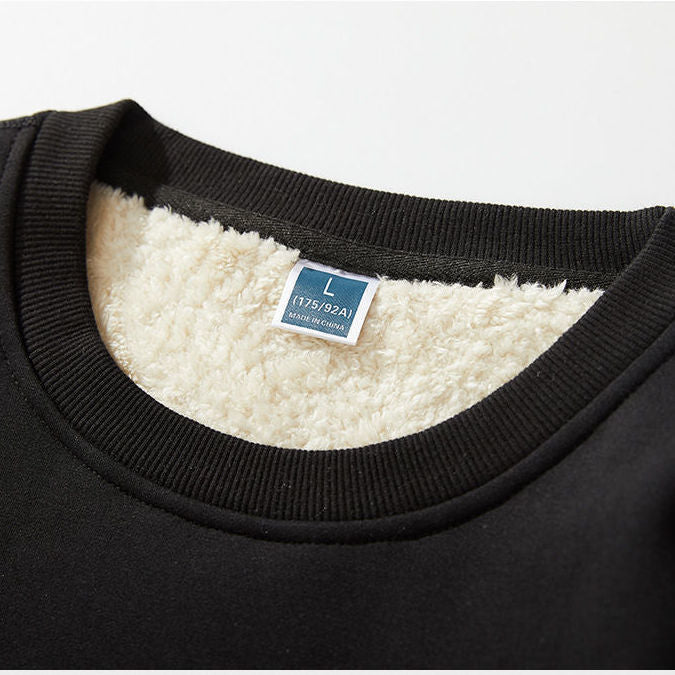 Dame Trøje Foret Varm Langærmet Pullover Efterår Vinter Komfort | Armida