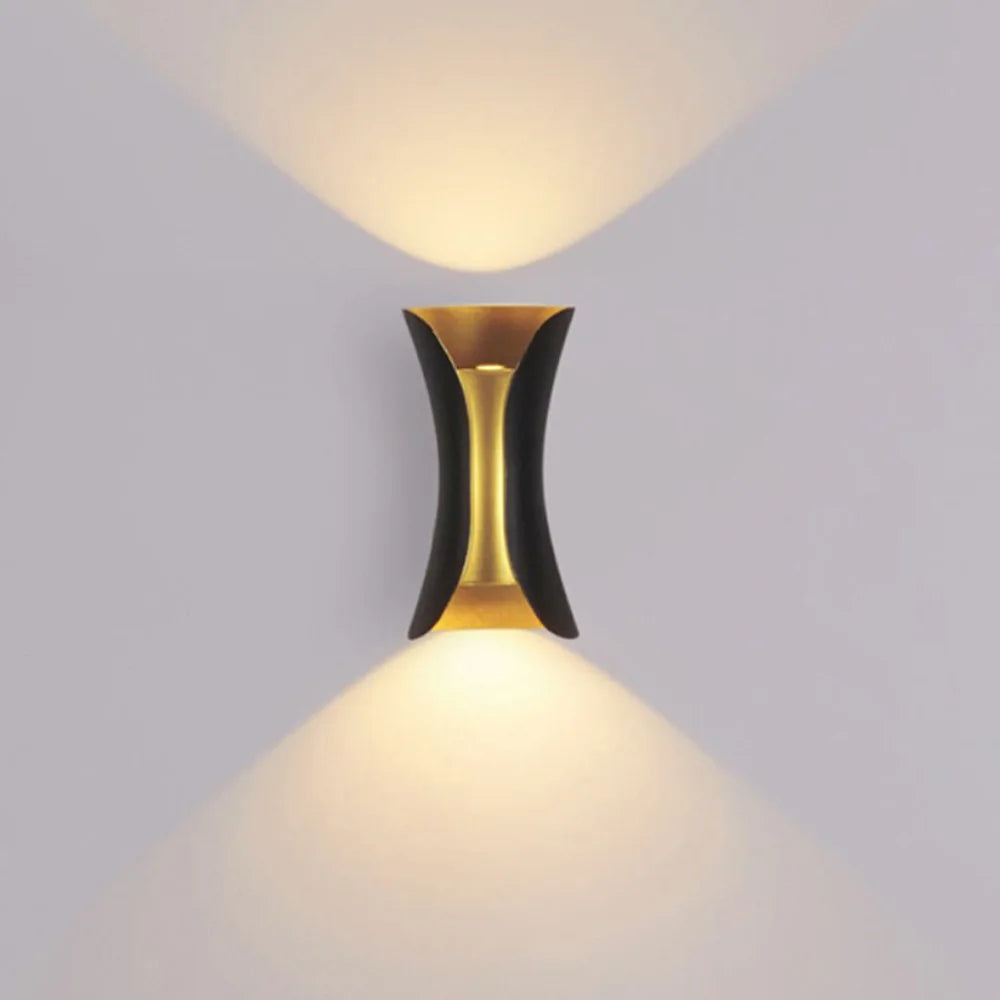 Væglampe LED Aluminium IP65 Moderne Udendørs Indendørs | Lucero