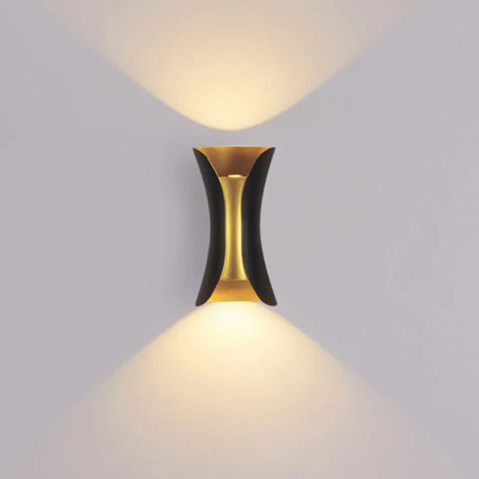 Væglampe LED Aluminium IP65 Moderne Udendørs Indendørs | Lucero