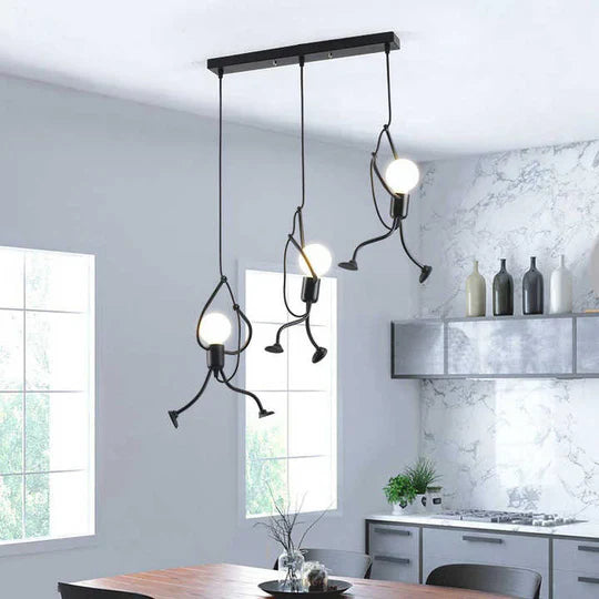 Hængelampe med Justerbart Dukkedesign | Lumiora