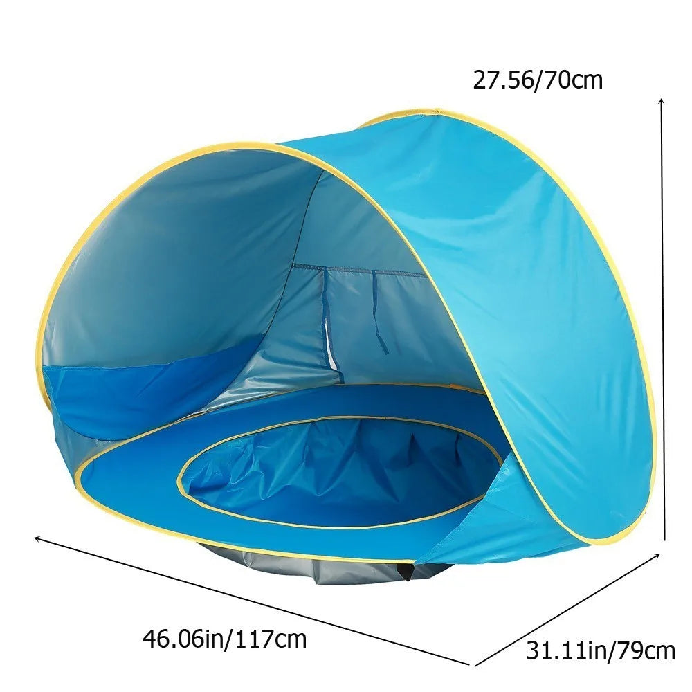 Baby Strandtelt Pop-up UV-beskyttelse | Novaris