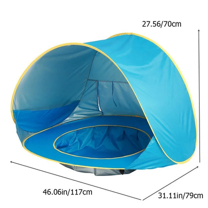Baby Strandtelt Pop-up UV-beskyttelse | Novaris