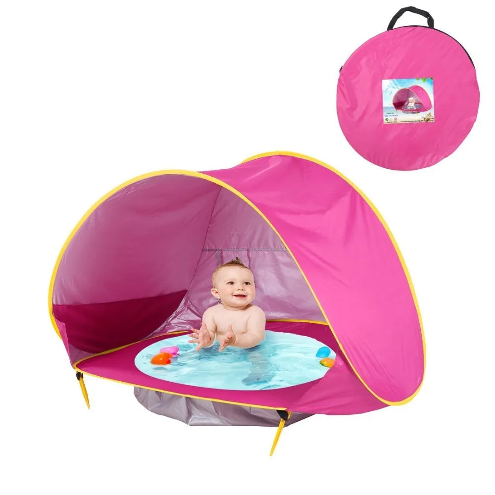 Baby Strandtelt Pop-up UV-beskyttelse | Novaris