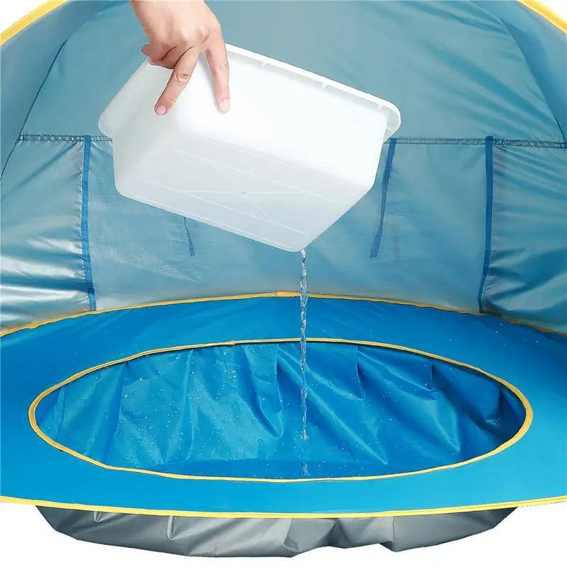 Baby Strandtelt Pop-up UV-beskyttelse | Novaris