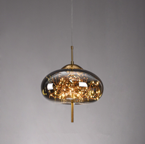 Loftslampe Håndblæst Glasdesign | Borealis