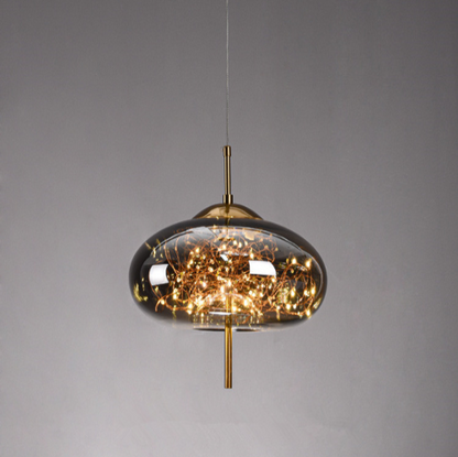 Loftslampe Håndblæst Glasdesign | Borealis