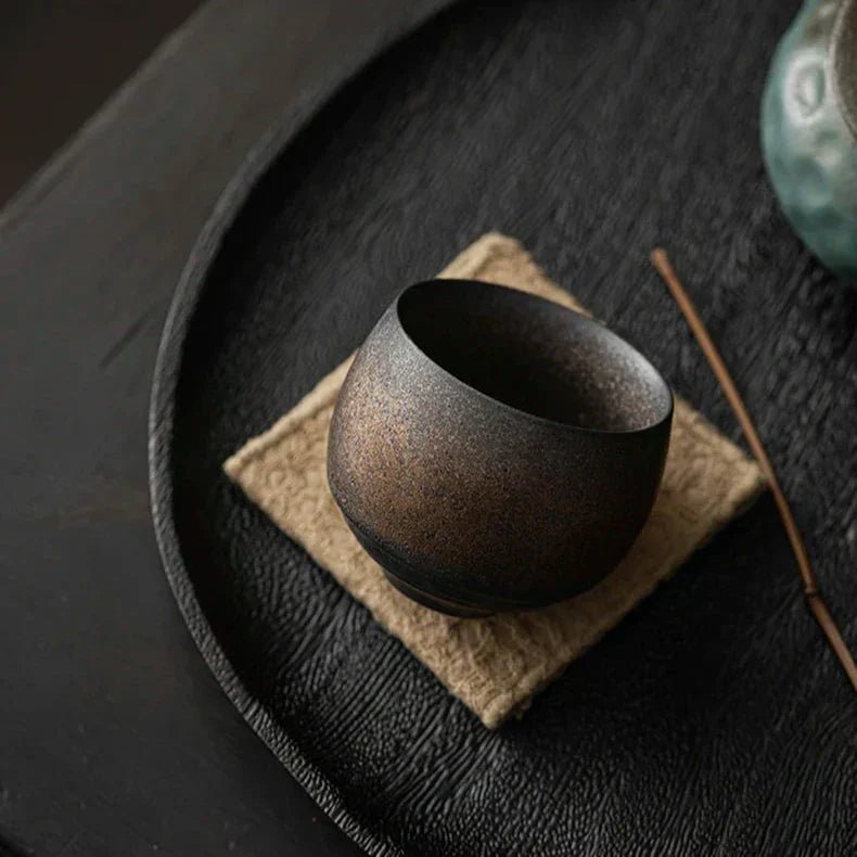 Handgefertigte Espressotassen Aus Glasierter Keramik – Einzigartiges Design Für Ihren Kaffeegenuss 8
