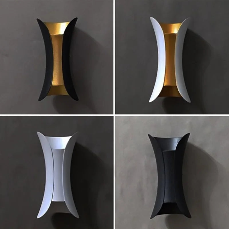 Væglampe LED Aluminium IP65 Moderne Udendørs Indendørs | Lucero