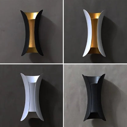 Væglampe LED Aluminium IP65 Moderne Udendørs Indendørs | Lucero