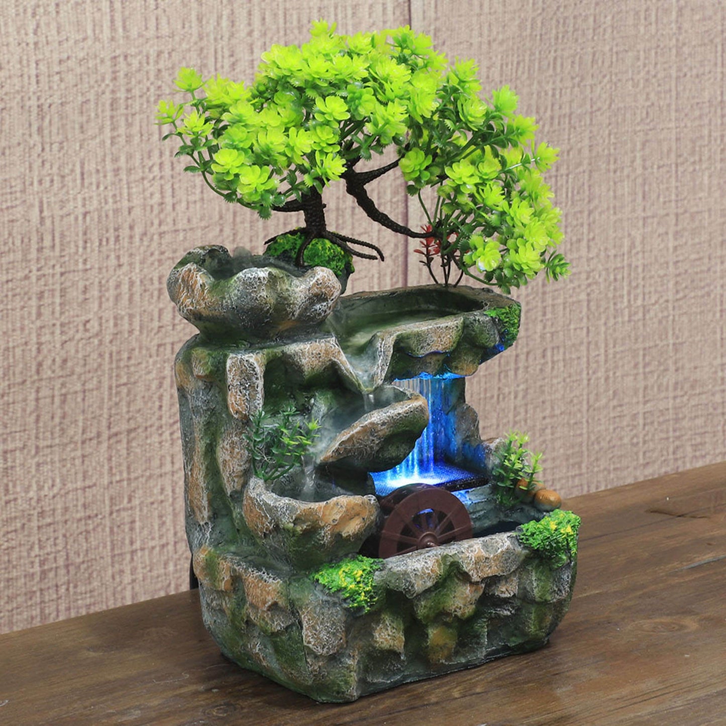 Indendørs Springvand Vandfald Dekoration Zen Design | Cascada