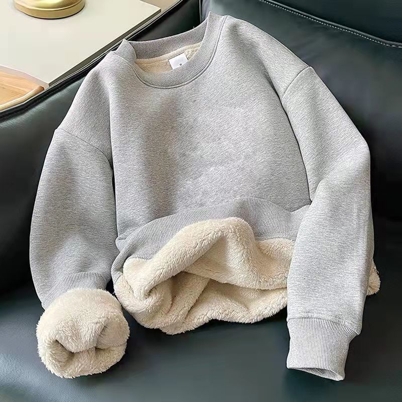 Dame Trøje Foret Varm Langærmet Pullover Efterår Vinter Komfort | Armida