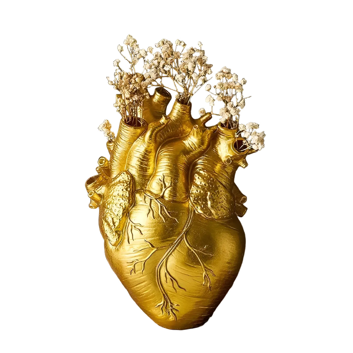 Vase Hjerteformet Bambus Træ Design | Cordelia